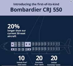 Bombardier United Launch Crj550 Leeham News And Analysis