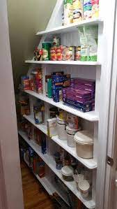 We also decided that at the same time we would also organize the small pantry in our kitchen! Under Stairs Walk In Pantry Under Stairs Pantry Understairs Storage Under Stairs Cupboard