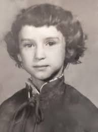 Fay Williamson Arthur school picture from Fannin Co., GA