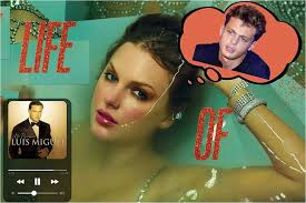 Is Taylor Swift inspired by Luis Miguel? Similarities between Opaline and  1+1=2 Enamorados | Marca