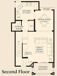 The Villages At Aviano Luxury New Homes In Phoenix Az New Homes Balcony Flooring Floor Plans