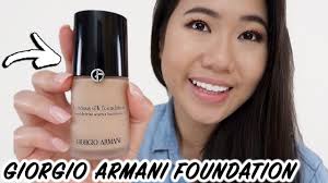 This makes it easier than before to match your unique complexion shade, and huzzah! Giorgio Armani Luminous Silk Foundation Review Is It Worth It Youtube