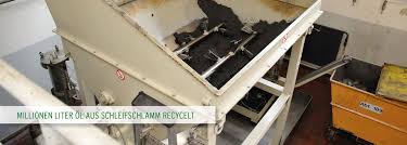Millions of litres of oil recycledfrom grinding sludge