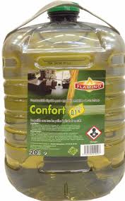 En métal étamé, ce bidon a reçu une laque de protection pour bloquer la rouille pour un bel effet déco. Petrole Lampant Confort Pour Chauffage Mobile 20l Bidon Synchro Diffusion