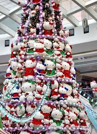 Ten Plushie Christmas Trees Made From Cuddly Toys Hello Kitty Christmas Tree Hello Kitty Christmas Hello Kitty Items
