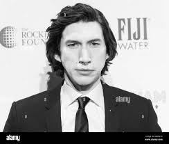 Adam driver Black and White Stock Photos & Images