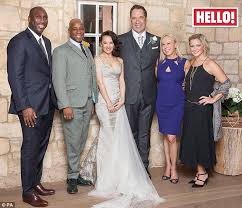 Later, tensions rose in the jungle between ian and andrew, when ian snapped at the comedian over who was allowed to taste the food before it was served. David Seaman And Frankie Poultney Share First Picture From Wedding David Seaman Surprise Wedding Wedding Reveal