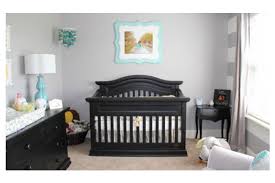 Gray is a neutral that works for both boys and girls. Jumpstart Your Day 5 Gender Neutral Nursery Ideas