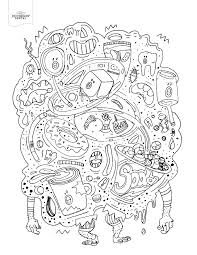 You can use our amazing online tool to color and edit the following detailed landscape coloring pages for adults. 10 Toothy Adult Coloring Pages Printable Off The Cusp