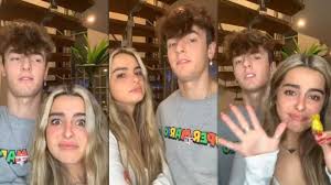 Bryce hall is the popular author in tik tok best compilation bryce hall tiktoks 2020 duet videos bryce hall and tayler holder in. Bryce Hall Instagram Live Stream 1 January 2020 Bryce Hall Instagram Live Addison