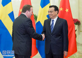 Da wikimedia commons, l'archivio di file multimediali liberi. Li Keqiang Holds Talks With Prime Minister Stefan Lofven Of Sweden