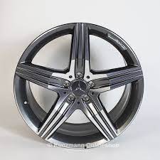Tiefe preise hohe qualität original räder. Amg 5 Speichen Felgen Satz 20 Zoll S Klasse W222 Original Mercedes Benz