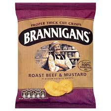 Maybe you would like to learn more about one of these? Potato Chips And Crisps From Brannigans