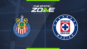 El uruguayo martín cauteruccio abrió el marcador a favor de cruz azul en el duelo ante chivas de guadalajara, por la segunda de fecha del torneo apertura. 2019 20 Mexican Liga Mx Guadalajara Vs Cruz Azul Preview Prediction The Stats Zone