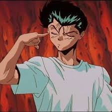 Pin By Patrick Teeter On Yusuke Urameshi Anime Character Design Anime Old Anime