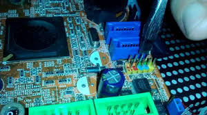 Check the power cable of power supply is correctly connected to atx power connectors. How To Turn On Your Motherboard Computer Without Power Button And Other Psu Checks Youtube