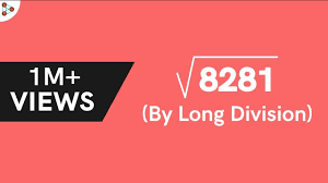 This page is about the various possible meanings of the acronym, abbreviation, shorthand or slang term: Square Root Of A Number Using Long Division Method Part 1 Exponents Don T Memorise Youtube
