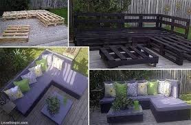 Diy Balcony Furniture Cute Diy Furniture Crafts Home Made Easy Crafts Craft Idea Crafts Ideas Diy Ideas Di Diy Patio Diy Patio Furniture Pallet Patio Furniture