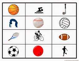 Free Preschool Sports Grid Game Preschool Powol Packets Preschool Games Sports Theme Classroom Grid Game