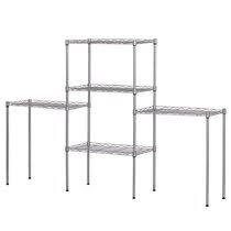 Gorilla grip original drawer and shelf liner non adhesive roll 12 inch x 20 ft durable and strong for drawers shelves cabinets s. 3 Tier Wire Shelving Wayfair