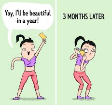 They seem like the vulnerable and weak ones, usually. 11 Funny Pictures Of The Different Types Of Girls You See At The Gym