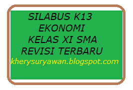 Silabus ekonomi kelas 11 semester 2. Silabus K13 Ekonomi Kelas Xi Revisi Terbaru Kherysuryawan Id