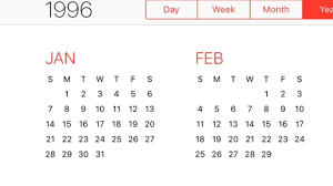 1996 Calendar Youtube Free Marketing Calendar Template Calendar Template Personal Calendar