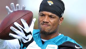 Injured Cecil Shorts won't play for Jaguars