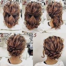 Blonde medium length hairstyles are quite versatile as they can be worn in an updo or down and loose, straight, wavy or curly. 20 Gorgeous Prom Hairstyle Designs For Short Hair Prom Hairstyles 2021 Simple Prom Hair Short Hair Tutorial Updo Hairstyles Tutorials