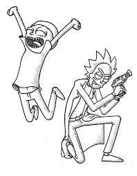 21 rick and morty coloring pages printable. 804ba732ddf16a1e7b1eca9f9a536edc Online Coloring Pages