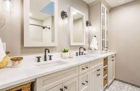Complete computer aided drawings, floor plans, elevations and material lists will be supplied that are order ready. Lake Sammamish Girl S Bathroom Beach Style Bathroom Seattle By Heiser Designs Houzz