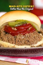 You'll notice that recipe box is now called saves and your recipes are organized in collections. Maid Rite Copycat Loose Meat Sandwiches Loose Meat Sandwiches Recipes Meat Sandwich