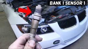 This is more likely just normal condensation in the exhaust, which will clear once the engine and exhaust/catalytic converter warms up to operating temperature. How To Remove And Replace Oxygen Sensor Bank 1 Bmw E90 E91 E92 E93 Youtube