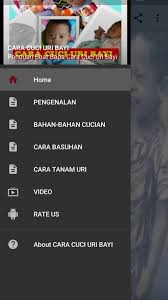 Letak uri diatas tempat basuhan. Cara Cuci Uri Bayi For Android Apk Download