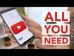 Tap create create a post. How To Start A Youtube Channel With Your Phone Youtube