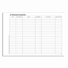 Dobs include routine observations made about the environments that have been patrolled and personnel that have been. Security Personnel Attendance Register Rbe Stationery Print