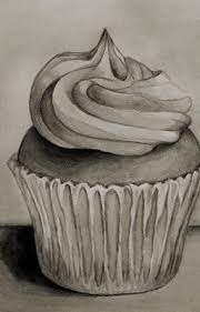How to draw a cute cake? The Cupcake Lady The Cupcake Lady Pencil Drawings Art Drawings Sketches Pencil Pencil Art Drawings