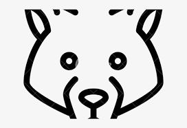 The unofficial white wolf wiki is a collaborative encyclopedia project where you can find out about the worlds and systems created by white wolf, producer of many roleplaying games, board games, card games, novels and more. Cartoon Wolf Face Clipart Black And White Transparent Png 640x480 Free Download On Nicepng