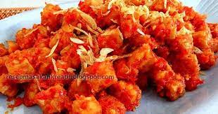 Resep Sambal Goreng Tempe Balado Resep Masakan Indonesia Resep Masakan Masakan Indonesia