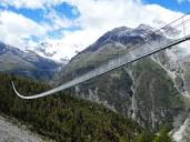 World's longest pedestrian suspension bridge opens in Switzerland ...