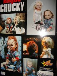 Share a gif and browse these related gif searches. Dream Rush 11 Vinyl Bride Of Chucky Tiffany Doll 137100955