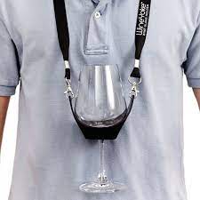 Wine Glass Holder Necklace Wine Gift Centre