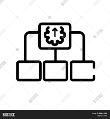 Data Analytics Flow Vector Photo Free Trial Bigstock