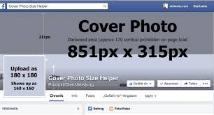 The correct facebook cover photo is the first step to portraying the right image on social media. Facebook Cover Alles Was Sie Daruber Wissen Mussen Eishofer Com