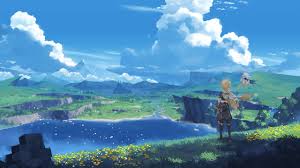 Time to pick amoung our 2785 genshin impact hd wallpapers and background images, all your favorites characters are here, fischl, qiqi, paimon Genshin Impact Wallpaper Enjpg