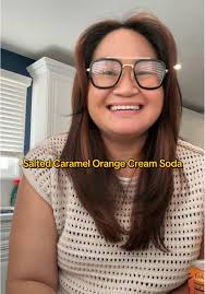 Delicious Salted Caramel Orange Cream Soda Recipe