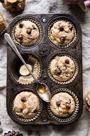 Vegan Whole Wheat Chocolate Chip Banana Bread Muffins Halfbakedharvest Chocolate Chip Banana Bread Muffins Chocolate Chip Banana Bread Banana Chocolate Chip