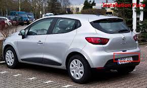 for renault clio 4 iv 2012 2018 rca car rear view reverse parking camera ebay