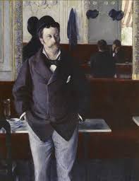 Au Cafe Caillebotte Gustave Rouen Musee Des Beaux Arts Musees Nationaux Beaux Arts Peinture Dessin