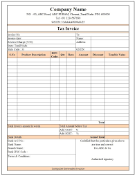 Gst Invoice Format In Excel Word Pdf And Jpeg Format No 7 In 2020 Invoice Format In Excel Invoice Format Invoice Template Word